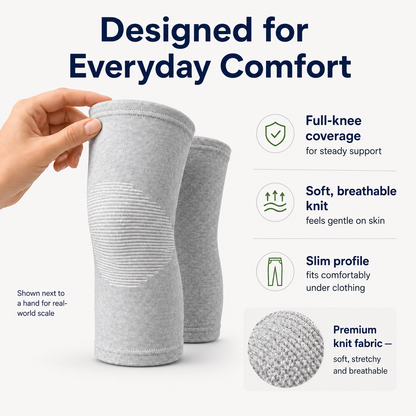 Bamboo Knee Relief Sleeve