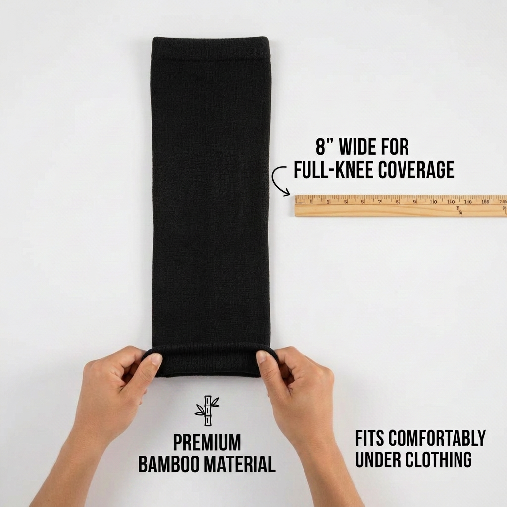 Bamboo Knee Relief Sleeve