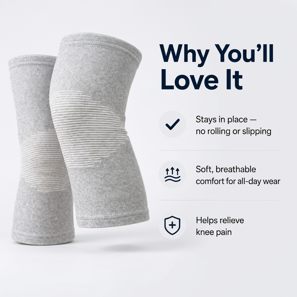 Bamboo Knee Relief Sleeve