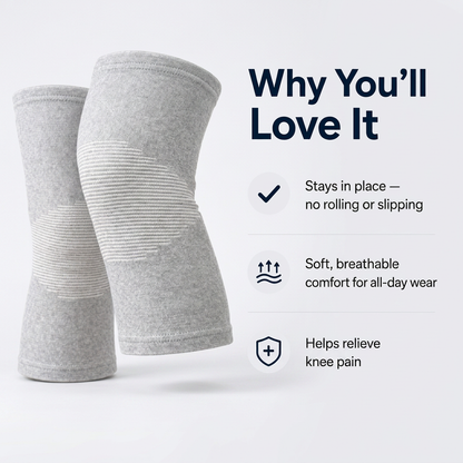 Bamboo Knee Relief Sleeve