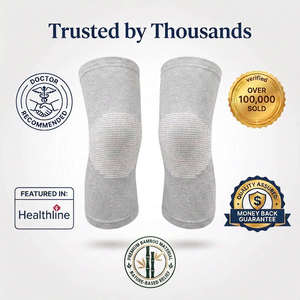 Bamboo Knee Relief Sleeve